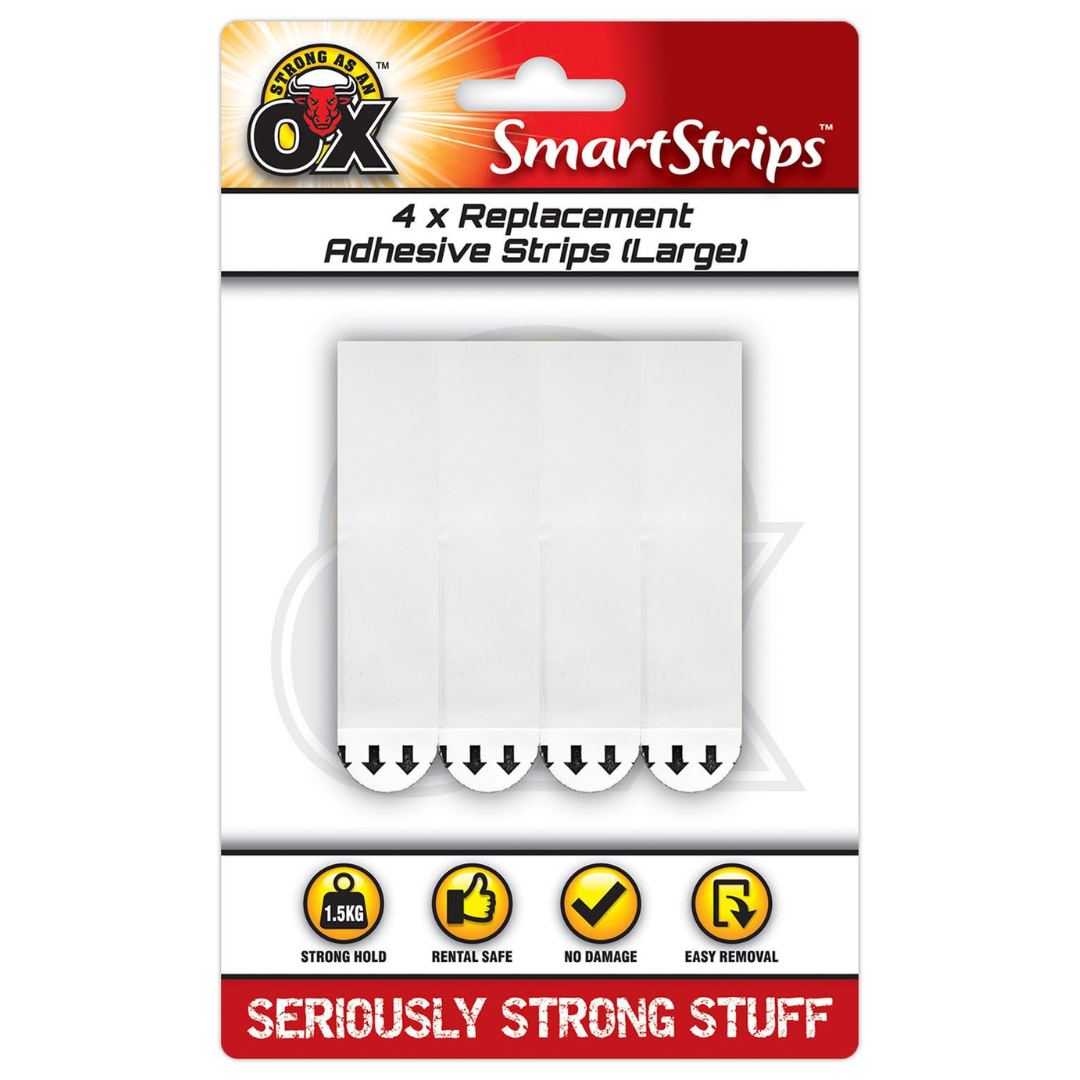Replacement Adhesive Strips (Large)